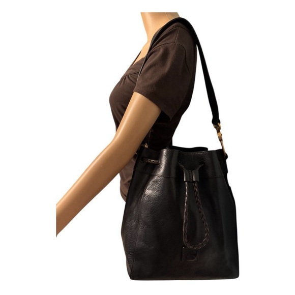 Dooney & Bourke Florentine Hattie in Black - Picture 11 of 11